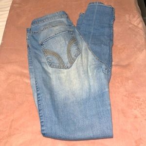 Hollister super skinny high rise